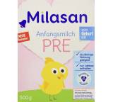 Babynahrung im Test: Anfangsmilch Pre von Milasan, Testberichte.de-Note: 2.4 Gut