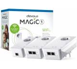 Powerline (Netzwerk über Stromnetz) im Test: Magic 1 WiFi Multiroom Kit von Devolo, Testberichte.de-Note: 2.4 Gut