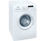 Waschmaschine im Test: iQ100 WM14B222 von Siemens, Testberichte.de-Note: ohne Endnote