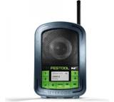Radio im Test: Sysrock BR 10 DAB+ von Festool, Testberichte.de-Note: 2.4 Gut