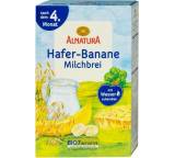 Hafer-Banane Milchbrei