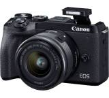 Spiegelreflex- / Systemkamera im Test: EOS M6 Mark II von Canon, Testberichte.de-Note: 1.7 Gut