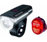 Fahrradbeleuchtung im Test: Set Aura 60 USB + Nugget II von Sigma, Testberichte.de-Note: 1.7 Gut