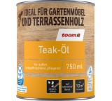 Holzöl im Test: Teak-Öl von Toom Baumarkt, Testberichte.de-Note: 1.0 Sehr gut