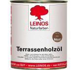 Holzöl im Test: Terrassenholzöl von Leinos, Testberichte.de-Note: 2.2 Gut