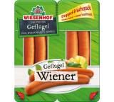 Fleisch & Wurst im Test: Geflügel Wiener von Wiesenhof, Testberichte.de-Note: 2.1 Gut