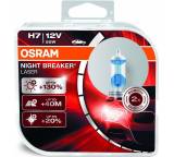 Autobeleuchtung im Test: Night Breaker Laser H7 +130% von Osram, Testberichte.de-Note: 1.5 Sehr gut