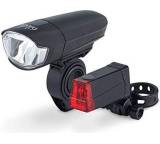 Fahrradbeleuchtung im Test: Batterie-Leuchtenset 44001 von Dansi, Testberichte.de-Note: 2.5 Gut