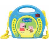 Kinder-Musikbox im Test: Peppa Pig von Lexibook, Testberichte.de-Note: 4.5 Ausreichend
