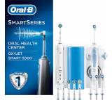 Elektrische Zahnbürste im Test: SmartSeries Center OxyJet Smart 5000 von Oral-B, Testberichte.de-Note: 1.3 Sehr gut