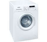 Waschmaschine im Test: iQ100 WM14B2H2 von Siemens, Testberichte.de-Note: ohne Endnote