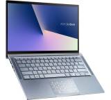 Laptop im Test: ZenBook 14 UM431DA von Asus, Testberichte.de-Note: 2.1 Gut