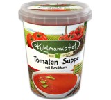 Tomaten-Suppe mit Basilikum