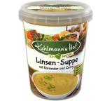 Suppengericht im Test: Linsen-Suppe mit Koriander und Curry von Kuhlmann's Hof, Testberichte.de-Note: 1.7 Gut