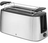 Toaster im Test: Bueno Pro Doppel-Langschlitz-Toaster von WMF, Testberichte.de-Note: 1.5 Sehr gut