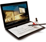 Laptop im Test: Yoga Book C930 von Lenovo, Testberichte.de-Note: 2.4 Gut