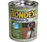 Holzöl im Test: Bankirai-Öl von Bondex, Testberichte.de-Note: 1.5 Sehr gut