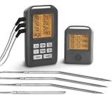 Digitales BBQ Thermometer inkl. 4 Sonden