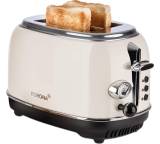 Toaster im Test: Retro von Korona electric, Testberichte.de-Note: 1.7 Gut