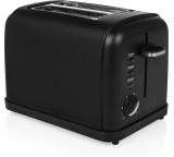 142396 Schwarzer Stahl-Toaster
