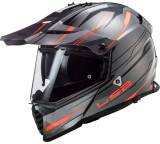 Motorradhelm im Test: MX436 Pioneer Evo von LS2 Helmets, Testberichte.de-Note: 1.9 Gut