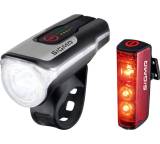 Fahrradbeleuchtung im Test: Set Aura 80 USB + Blaze von Sigma, Testberichte.de-Note: 1.3 Sehr gut