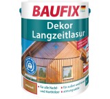 Holz-Lasur im Test: Dekor-Langzeitlasur von Baufix, Testberichte.de-Note: 2.3 Gut