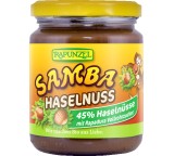 Brotaufstrich im Test: Samba Haselnuss von Rapunzel, Testberichte.de-Note: 1.3 Sehr gut