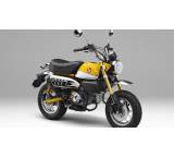 Motorrad im Test: Monkey 125 (6,9 kW) (2018) von Honda, Testberichte.de-Note: ohne Endnote