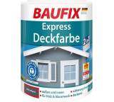 Lack im Test: Express-Deckfarbe von Baufix, Testberichte.de-Note: 1.4 Sehr gut