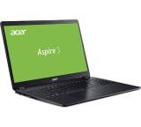 Laptop im Test: Aspire 3 A315-56 von Acer, Testberichte.de-Note: 2.3 Gut