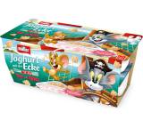 Joghurt mit der Ecke Minis Tom und Jerry Butterkeks & Himbeerjoghurt