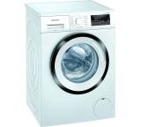 Waschmaschine im Test: iQ300 WM14N122 von Siemens, Testberichte.de-Note: 1.4 Sehr gut