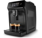 Kaffeevollautomat im Test: Series 1200 EP1200/00 von Philips, Testberichte.de-Note: ohne Endnote