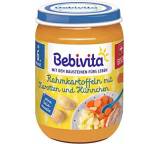 Babynahrung im Test: Rahmkartoffeln mit Karotten und Hühnchen von Bebivita, Testberichte.de-Note: 1.8 Gut