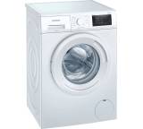 Waschmaschine im Test: iQ300 WM14N0H2 von Siemens, Testberichte.de-Note: ohne Endnote