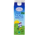 Milch im Test: Frische Bio Vollmilch 3,7% von Upländer Bauernmolkerei, Testberichte.de-Note: 2.0 Gut