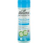 Gesichtsreiniger im Test: Fresh & Clean Mizellenwasser von Alviana Naturkosmetik, Testberichte.de-Note: 1.0 Sehr gut