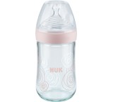 Babyflasche im Test: Nature Sense Glass Trinkflasche M 0-6 m, weiß, 240 ml von NUK, Testberichte.de-Note: 2.0 Gut
