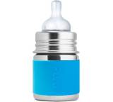 Babyflasche im Test: Stainless Steel Infant Bottle, Aqua Sleeve, 100 ml von Pura, Testberichte.de-Note: 1.0 Sehr gut