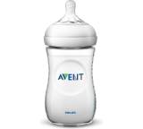 Babyflasche im Test: Avent Natural Flasche, 1m+, 260 ml, SCF033/16 von Philips, Testberichte.de-Note: 1.0 Sehr gut
