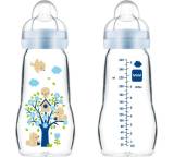 Babyflasche im Test: Feel Good Glass Bottle 1, 0+ Monate, 260 ml von MAM Babyartikel, Testberichte.de-Note: 1.0 Sehr gut