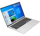 Laptop im Test: gram 16 von LG, Testberichte.de-Note: 1.5 Sehr gut