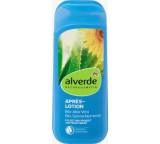 After-Sun-Produkte im Test: Après-Lotion Bio-Aloe Vera von dm / alverde, Testberichte.de-Note: 1.0 Sehr gut