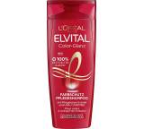 Shampoo im Test: Elvital Pflege-Shampoo Color-Glanz von L'Oréal, Testberichte.de-Note: 3.3 Befriedigend