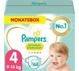 Windel für Babys im Test: Premium Protection Größe 4 von Pampers, Testberichte.de-Note: 1.7 Gut