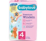 Windel für Babys im Test: Premium-Windeln Größe 4 maxi von dm / Babylove, Testberichte.de-Note: 1.7 Gut