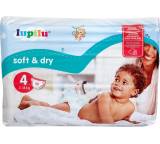 Windel für Babys im Test: Soft & dry Größe 4 von Lidl / Lupilu, Testberichte.de-Note: 2.0 Gut