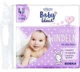 Windel für Babys im Test: Babyglück Premium-Windeln Größe 4 maxi von Edeka / elkos, Testberichte.de-Note: 2.6 Befriedigend