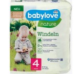 Windel für Babys im Test: Nature Öko-Windeln Größe 4 maxi von dm / Babylove, Testberichte.de-Note: 2.9 Befriedigend